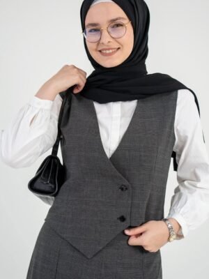 Komplet od poluviskon štofa