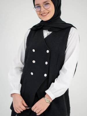 Bukle komplet A-kroj suknja i prsluk